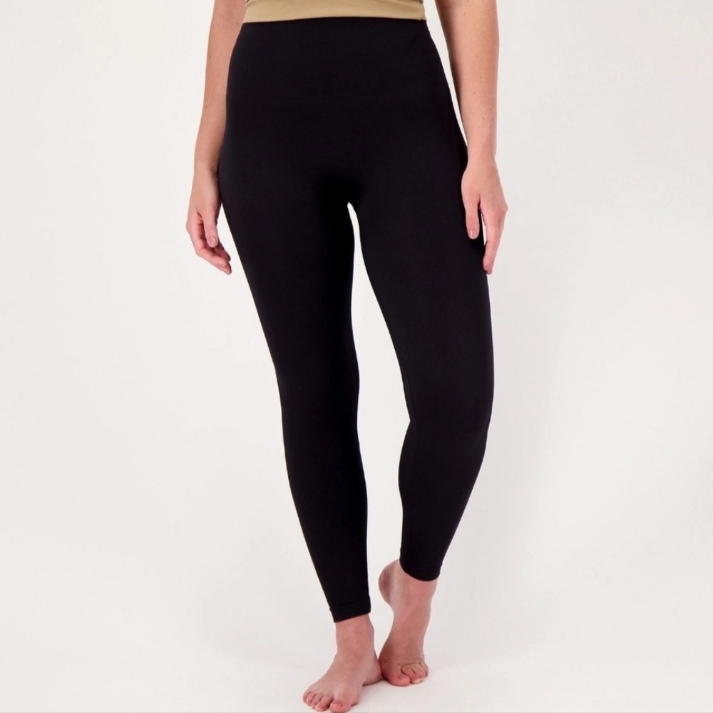 Anti x Proof Everyday Solutions Seamless Compression Leggings Black Small NEW